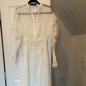 NEW! IRO Maxi White Dress